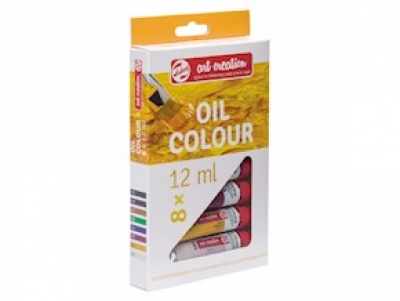 Talens Art Creation oil colour set 8 x 12 ml